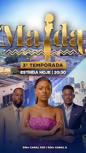 Cartaz de Maida