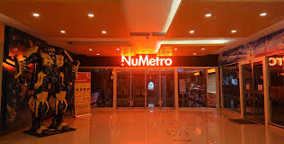 Sala de cinema em Maputo