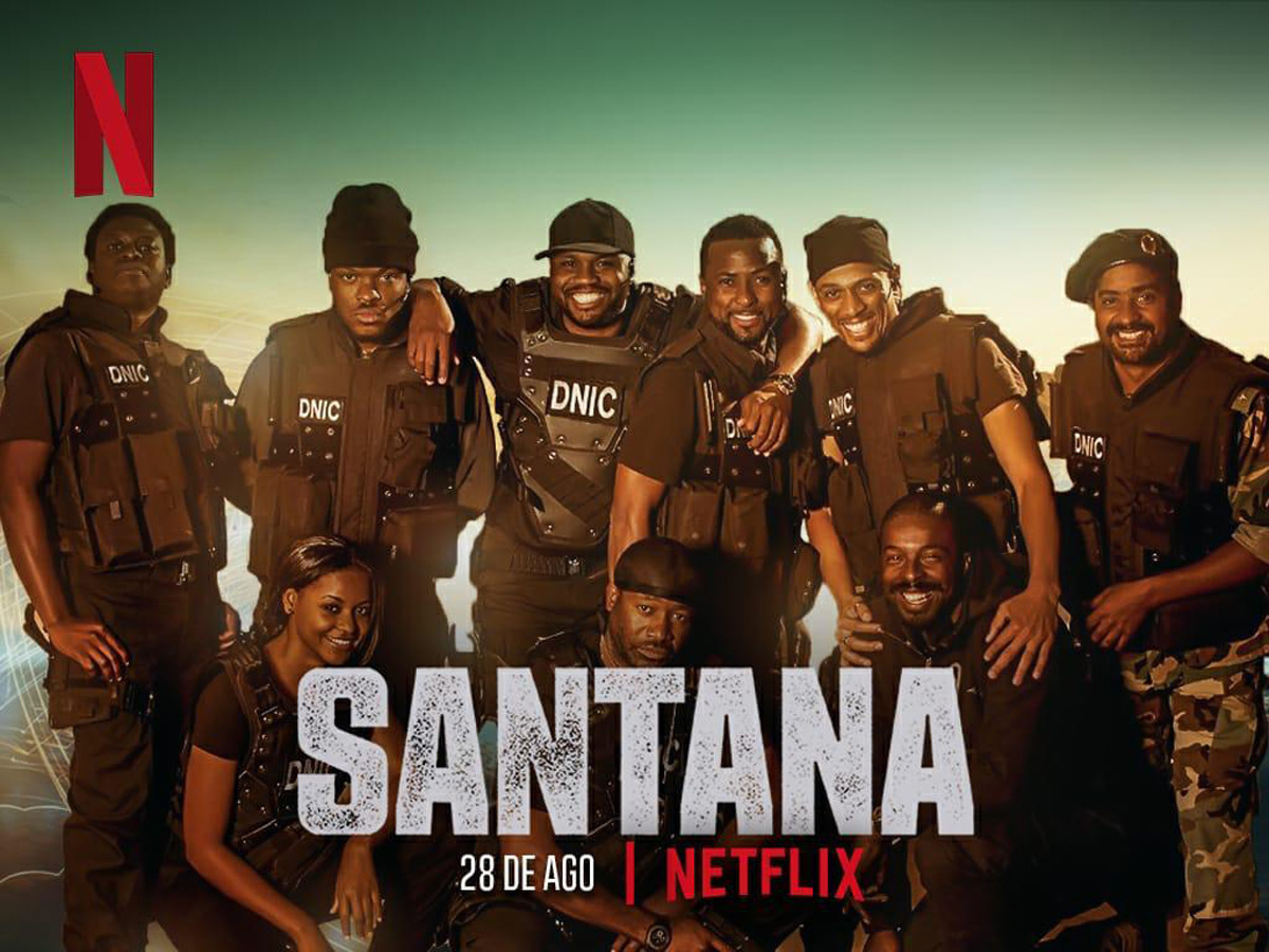 Cartaz de Santana